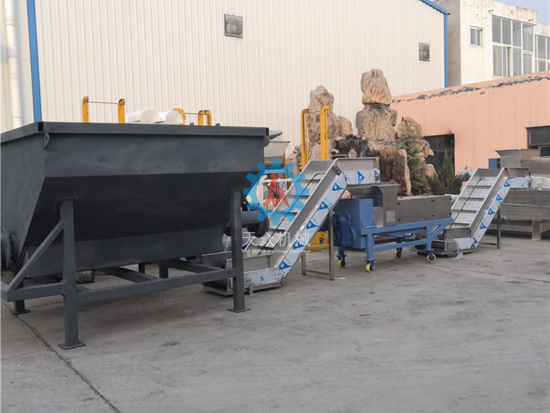 提升和壓榨破碎生產(chǎn)線(xiàn)